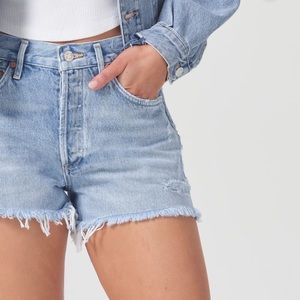 🦋AGOLDE PARKER VINTAGE CUT OFF SHORTS🦋